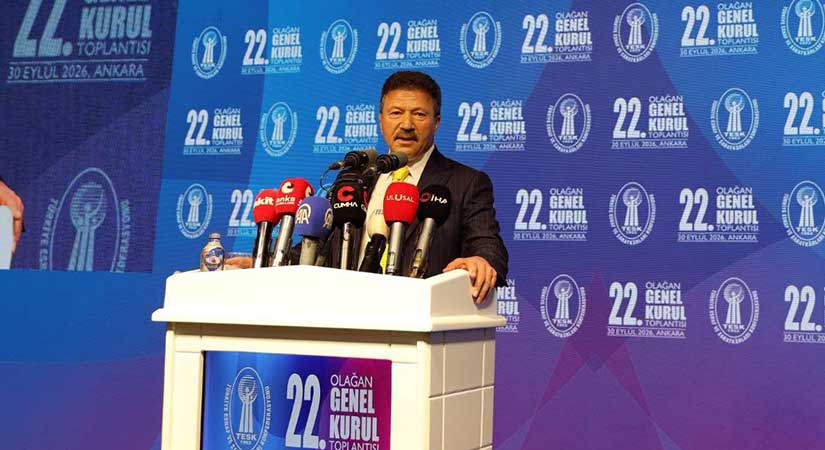 TESK’te Yiğiner kazandı, Ali Kara yedek yönetime seçildi