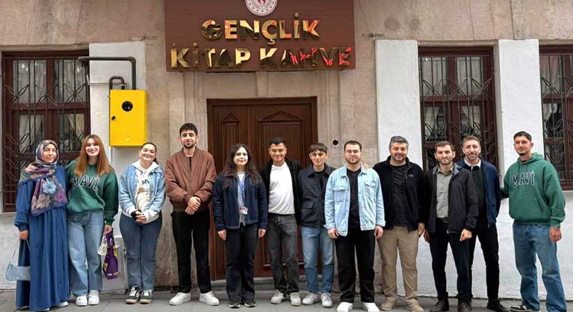 KYK öğrencilerine sosyal yaşam ve gençlik hizmetleri tanıtıldı