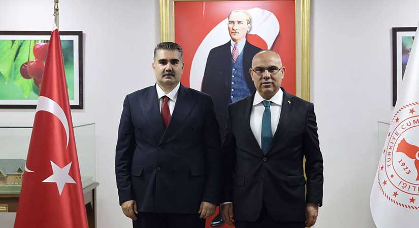 Giresun Başsavcısı Meriç Dede görevine başladı