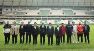 Vali Koç, Çotanak Spor Kompleksi’ni mercek altına aldı