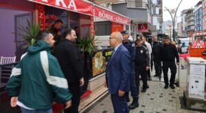 Vali Koç Giresun’da dört köyün yoluna el attı!