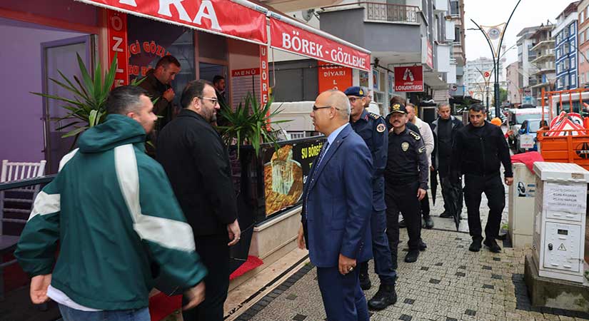 Vali Koç Giresun’da dört köyün yoluna el attı!