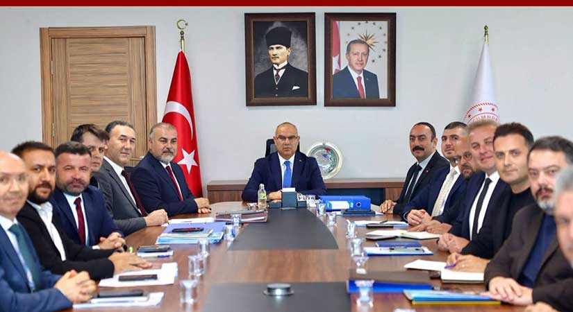 Vali Koç’tan Giresun’daki projeler için sıkı takip talimatı!