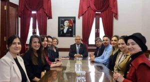 Vali Koç’tan Yeşilay’a ziyaret: İş birliği vurgusu