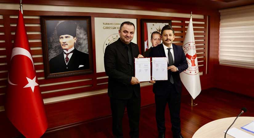Giresun’da bağımlılık ve diyabet projeleri için protokol imzalandı