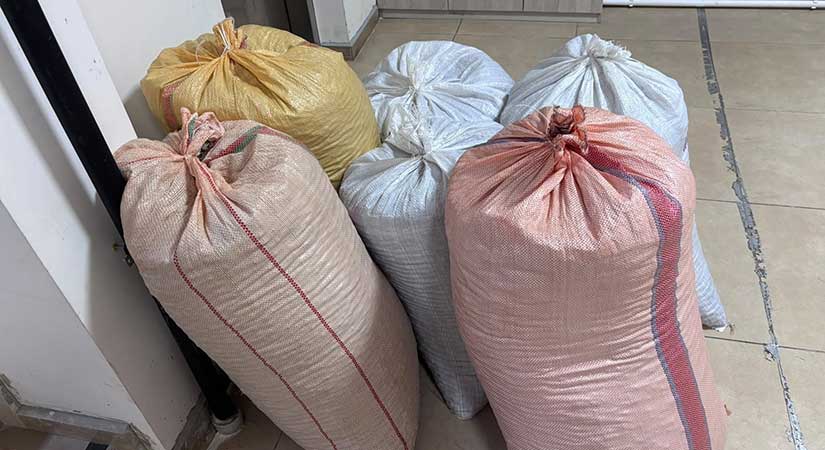 Yağlıdere’de anlamlı bağış: 300 kilo fındığını Kur’an talebelerine verdi!