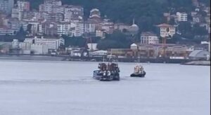 Giresun’a sürüklenen gemide Türk mühendis kayboldu!