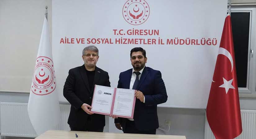 Giresun’da evlenecek gençler için protokol imzalandı