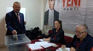 YENİ Parti Eynesil’de Erhan Cebeci 92 oyla seçildi