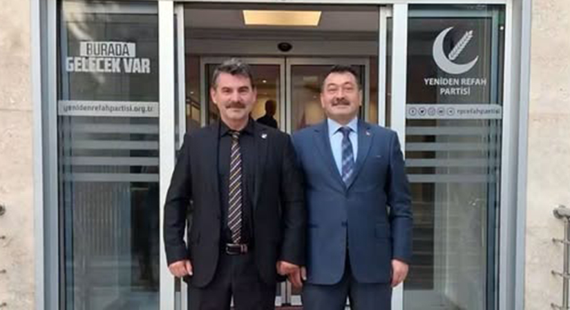 Yeniden Refah Partisi Giresun’da görevi Turan’a verdi